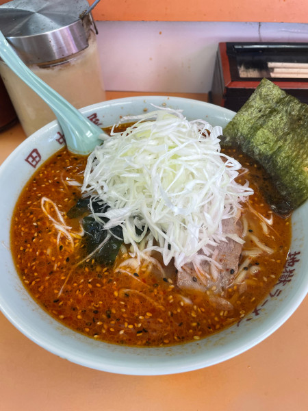「地獄ラーメン・初級」@地獄ラーメン 田中屋の写真