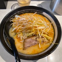 辛みそねぎラーメン(白味噌)