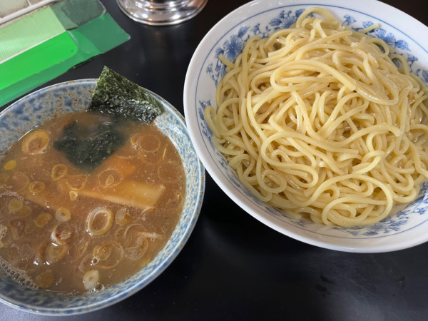「特製もりそば（麺の大盛）」@麺屋 ごとうの写真