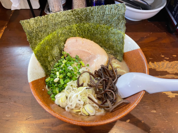 「鬼濃豚骨」@博多ラーメン とんこつ家の写真