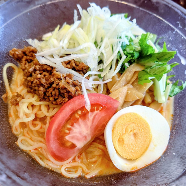 「冷やし担々麺」@湾岸食堂 本店の写真