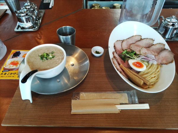 「ハイパーつけ麺」@僕家のらーめん おえかきの写真