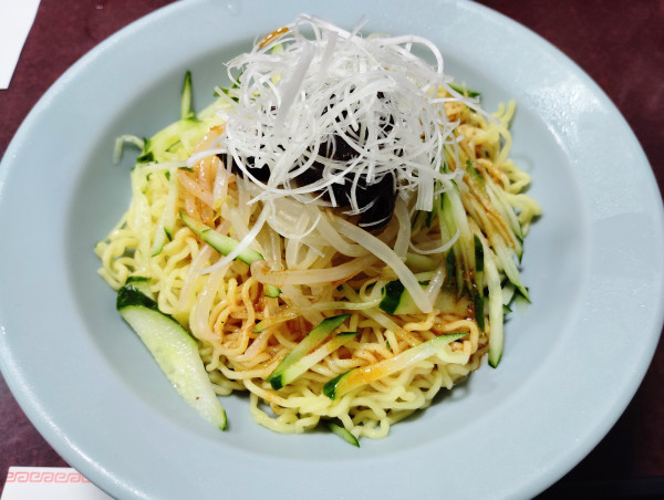 「肉味噌冷し麺」@長崎飯店 高田馬場駅前店の写真