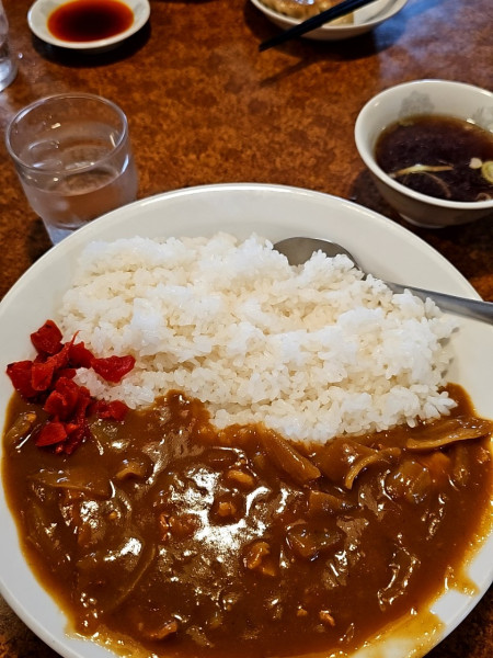 「カレーライス大盛り」@珍來総本店 八潮ドライブイン店の写真