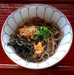「冷やもりそば」@そば耕一の写真