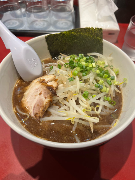 「黒山」@らーめん 大山 水戸店の写真