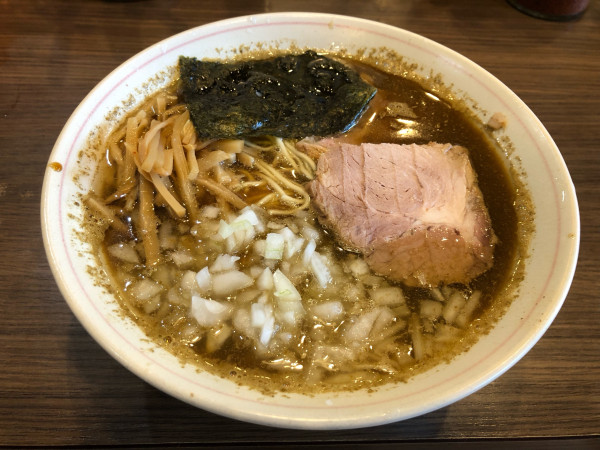 「伊吹産煮干しの中華そば」@INOSHOWの写真