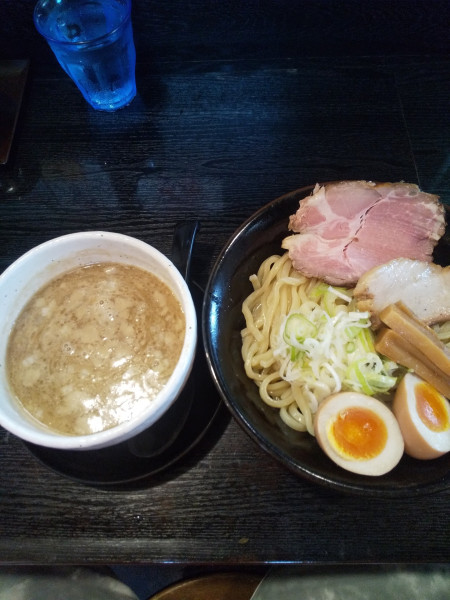 「塩つけ麺（味玉付き）」@麺の坊 晴レル屋 総本店の写真
