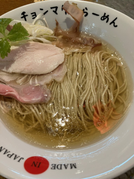 「らーめん零」@らーめん チョンマゲ 大阪梅田店の写真