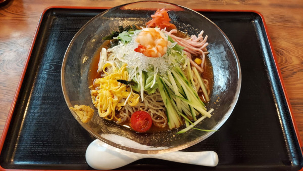 「冷やし中華 950円」@美華の写真