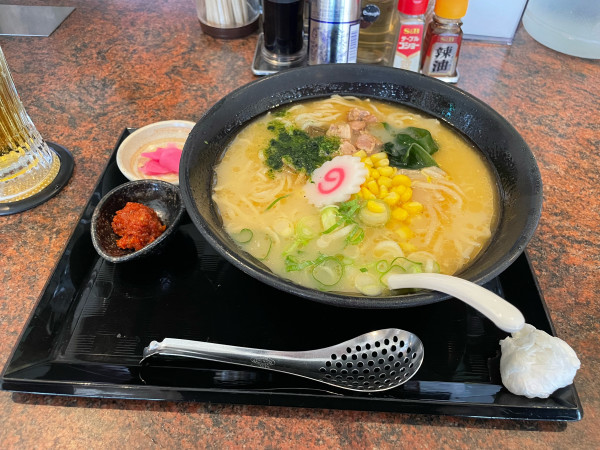 「冷やし辛味噌ラーメン」@らーめん 福の写真