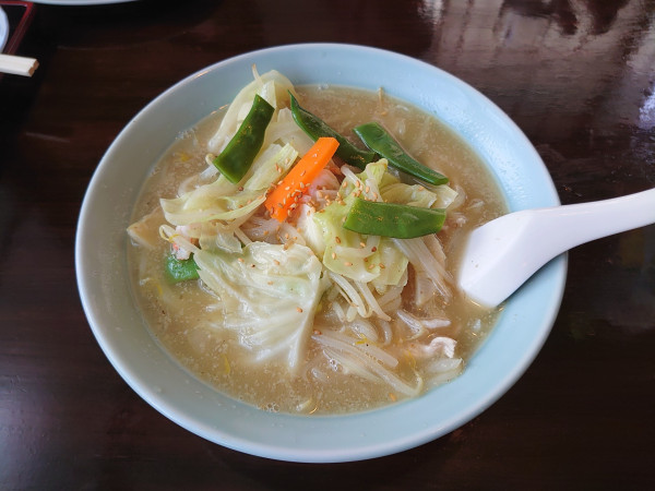 「タンメン」@みはる食堂の写真