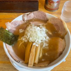 煮干し蕎麦　大　チャーシュー