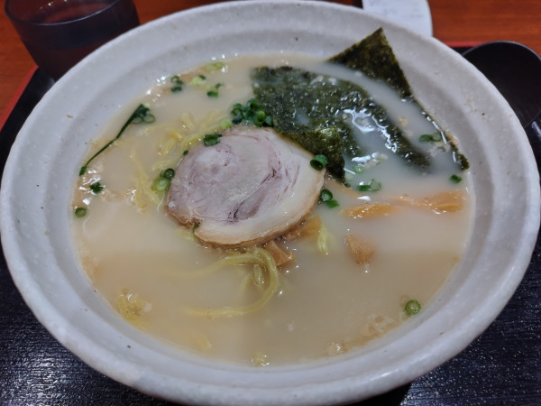 「塩ラーメン」@季乃彩 食事処 旬菜亭の写真