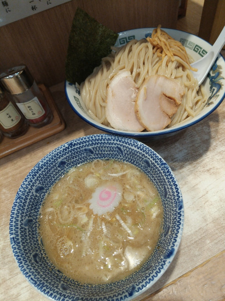 「つけめん」@舎鈴 エキュート赤羽店の写真