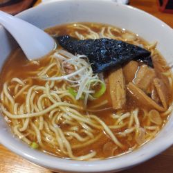 中華そば（魚介系）