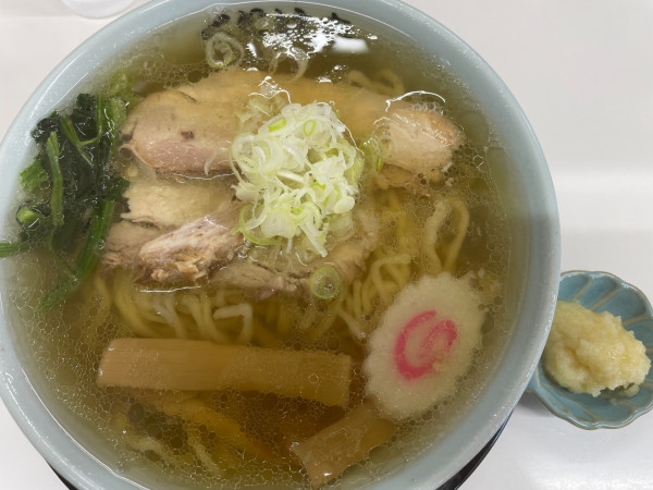 「ニンニクラーメン:880円」@めん処くりはらの写真