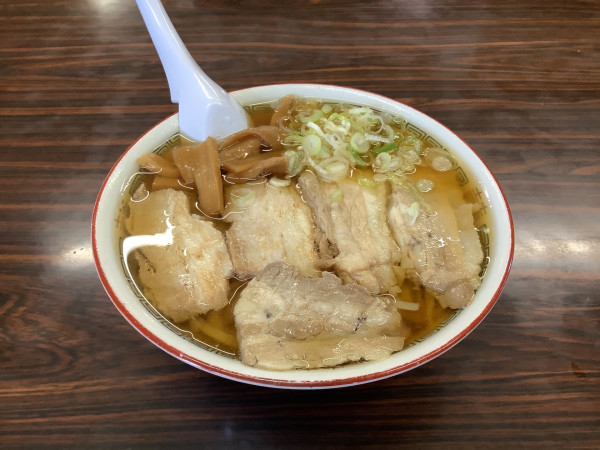 「チャーシューメン 1200円」@森田屋総本店の写真