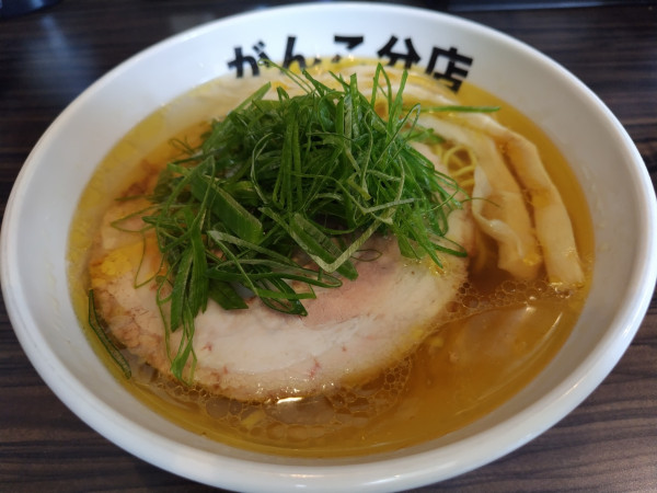 「塩（バラ）　※味の濃さ４」@元祖一条流がんこ 総本家(二代目)の写真