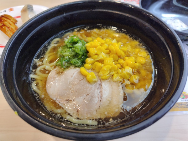 「コク旨醤油ラーメン」@かっぱ寿司 北松本店の写真