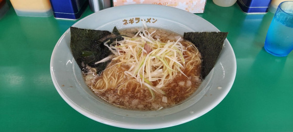 「ネギラーメン」@ラーメンショップ 柏原店の写真