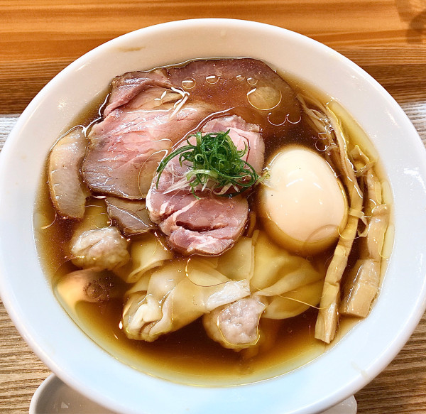 「特製醬油　1380円」@らーめん 心麦の写真