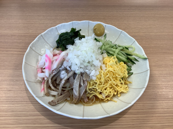 「八王子冷やし中華（醤油）900円」@彩食庵の写真