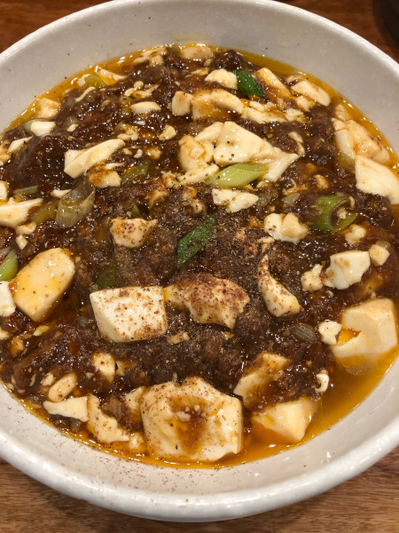 「麻婆麺」@SHIBIRE-NOODLES 蝋燭屋 京橋エドグラン店の写真