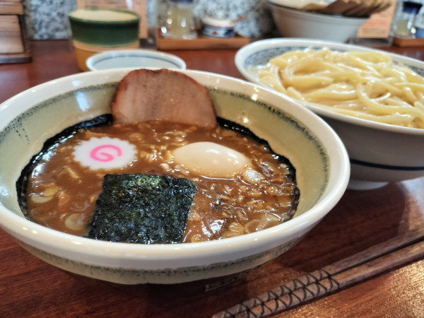 「味玉つけソバ　中」@つけソバ いしいの写真