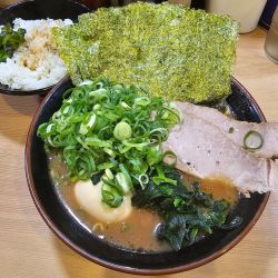特製ラーメン(並)¥1200