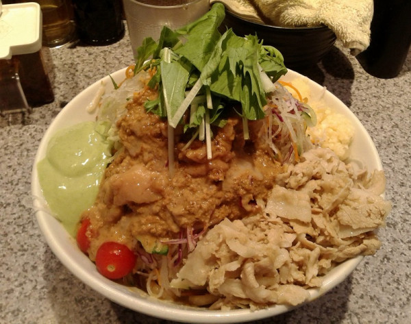 「宮し中華並盛(1250円)」@ラーメン宮郎の写真