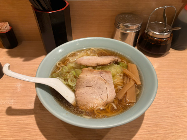 「ラーメン　750円」@らーめん 田丸の写真
