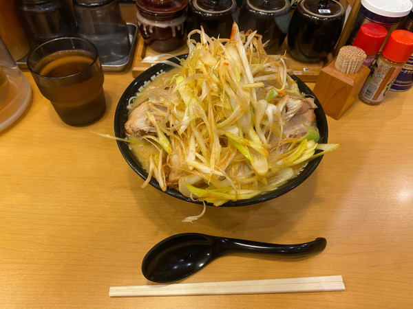 「辛ネギ味噌チャーシューメン」@味噌のジョーの写真