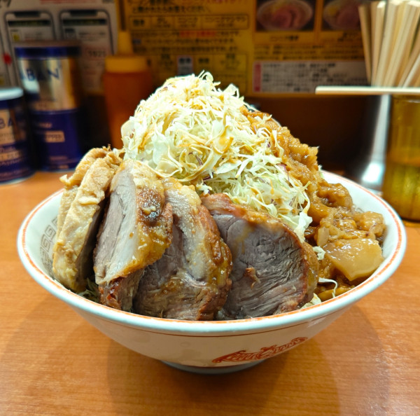「小ぶた冷やし中華」@ラーメン豚山 大塚店の写真