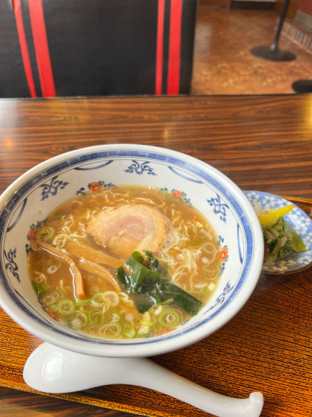 「中華そば 並」@アップタウンの写真