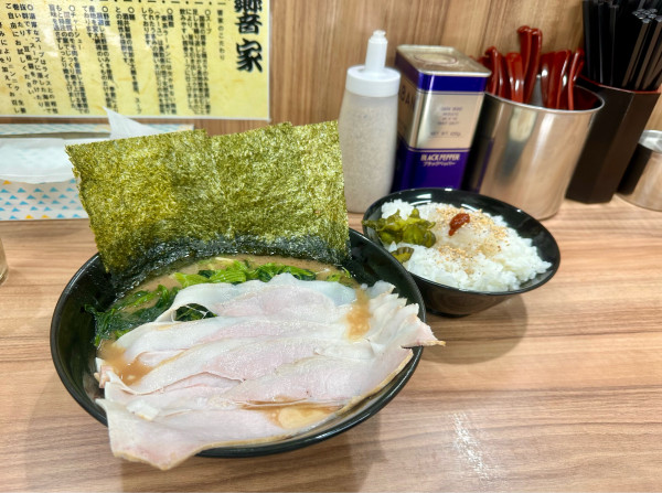 「チャーシューメン」@横浜ラーメン 響家の写真