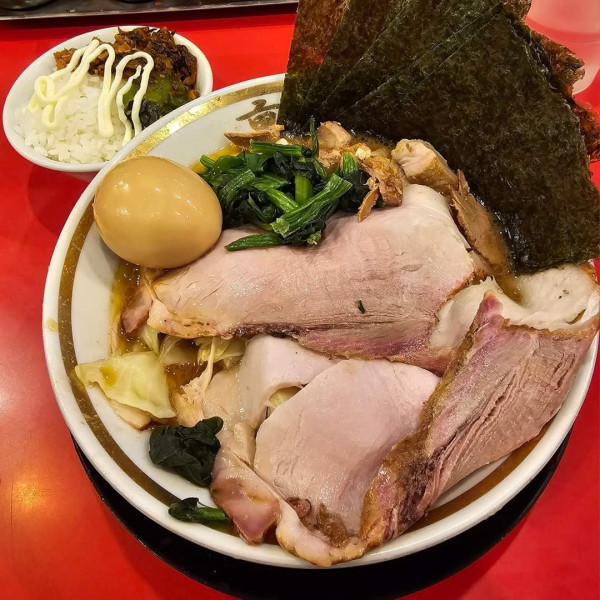 「特製ラーメン(並)¥1000」@横浜家系ラーメン 大輝家の写真