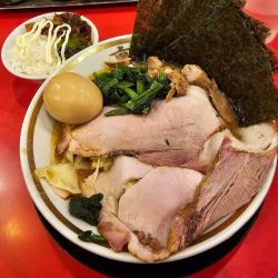 特製ラーメン(並)¥1000