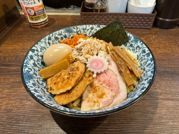 「【限定 】つめたいまぜそば（ピリ辛Ver）」@麺処はなぶさの写真