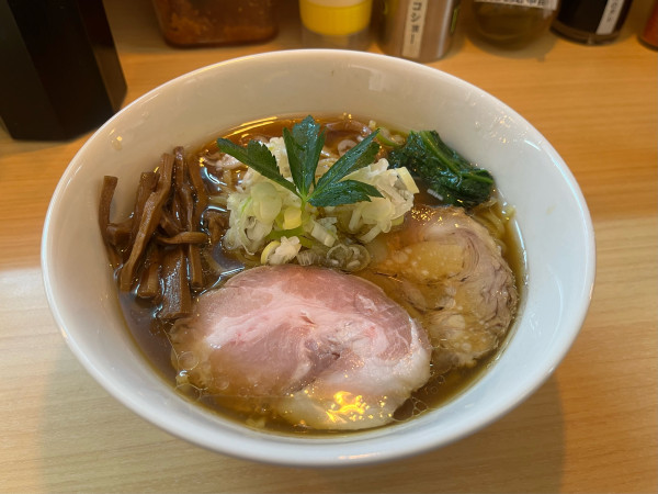 「中華ソバ 950円」@にしき之中華ソバの写真