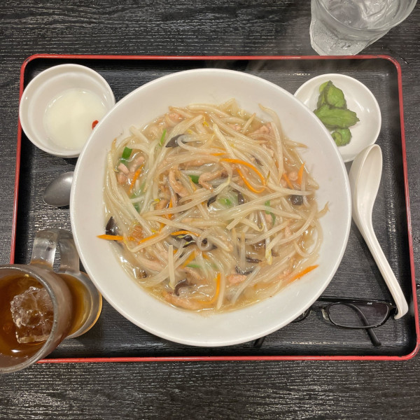 「もやし麺」@中国酒家 十年 町田店の写真