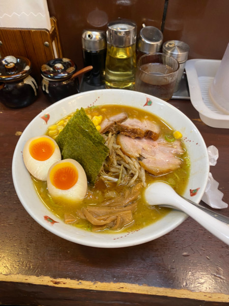 「まかないラーメン」@らいおん 府中本店の写真