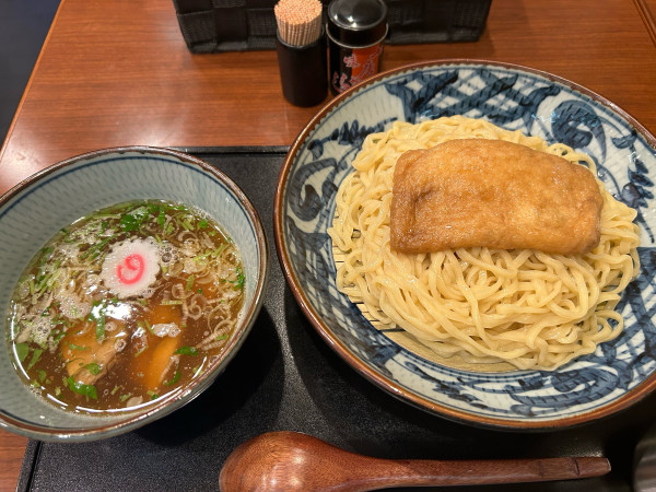 「きつねのつけめん」@中華蕎麦 きつねの写真