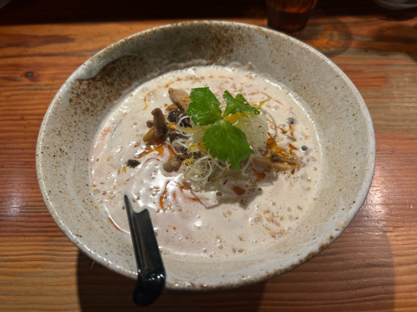 「冷やし担々麺」@純手打ち 麺と未来の写真