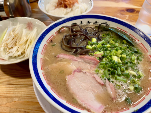 「らーめん TP 関東ネギ」@博多長浜らーめん 田中商店の写真