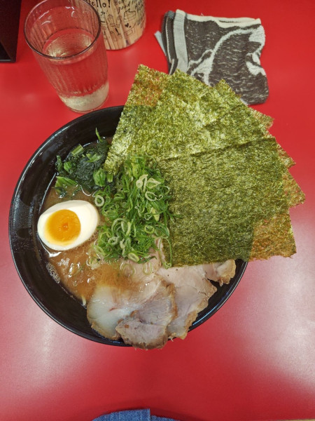 「ＯＧ 並」@横浜家系ラーメン おうじ家の写真