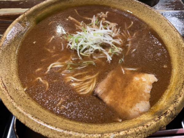 「中華そば中1050円」@もちもちの木 白岡店の写真