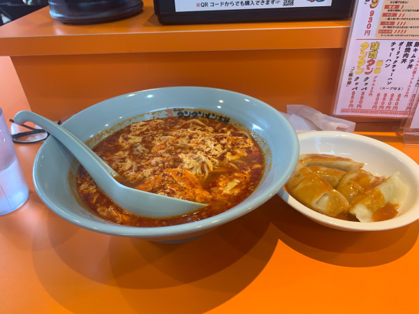 「タンタン麺　中辛」@元祖ニュータンタンメン本舗 鴨居店の写真