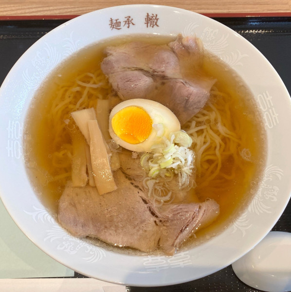 「佐野ラーメン 750円」@麺承 轍の写真