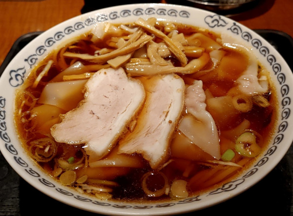 「ワンタンメン」@上海楼の写真